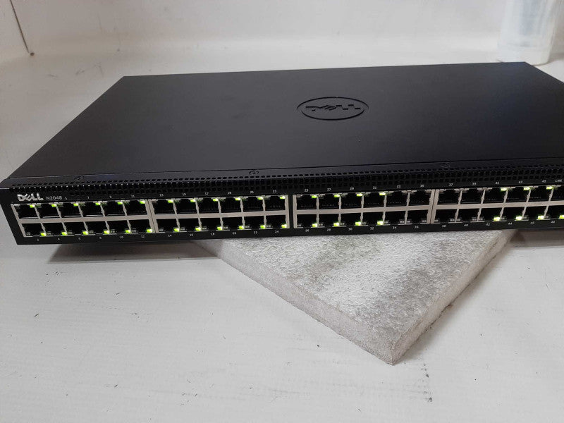 DELL NETWORKING N2048 48-PORT GIGABIT MANAGED SWITCH READ $