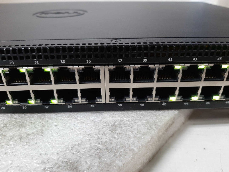 DELL NETWORKING N2048 48-PORT GIGABIT MANAGED SWITCH READ $