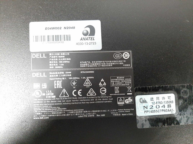 DELL NETWORKING N2048 48-PORT GIGABIT MANAGED SWITCH READ $