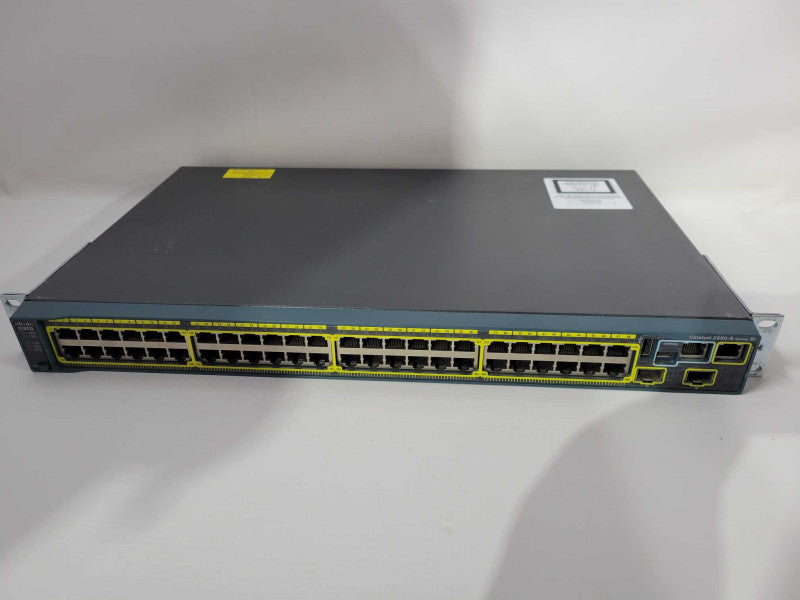 Cisco Catalyst 2960-S 48port Series SI WS-C2960+48TS-S Q!