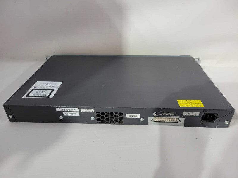 Cisco Catalyst 2960-S 48port Series SI WS-C2960+48TS-S Q!