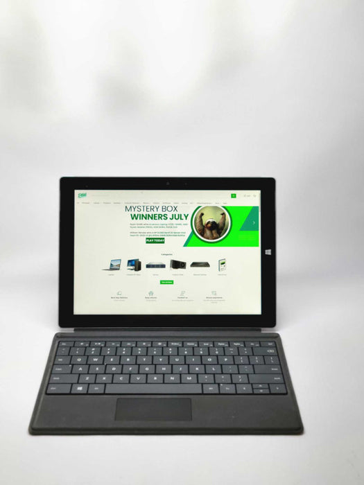 MicrosoftSurface 3 | Intel Atom x7-Z8700 @ 1.6Ghz | 2GB | 64GB SSD |