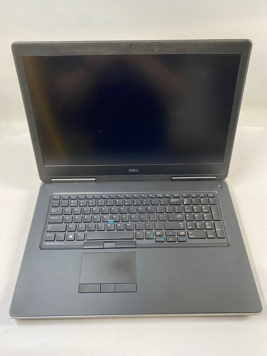 DELL PRECISION 7710 Intel Core i7-6820HQ QUADRO M4000M 4GB 32GB RAM 512GB SSD