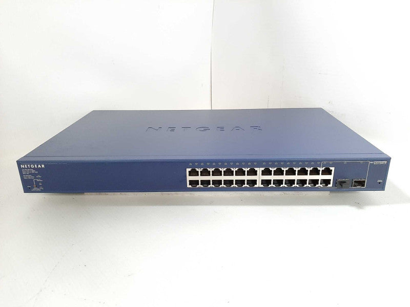 NetGear ProSafe GS724TP 24-Port Gigabit Managed Ethernet Switch PoE Q$
