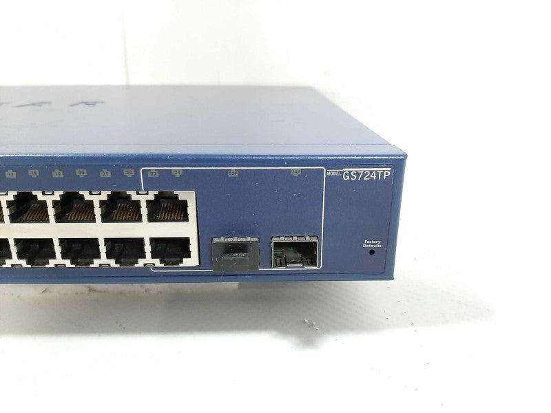 NetGear ProSafe GS724TP 24-Port Gigabit Managed Ethernet Switch PoE Q$