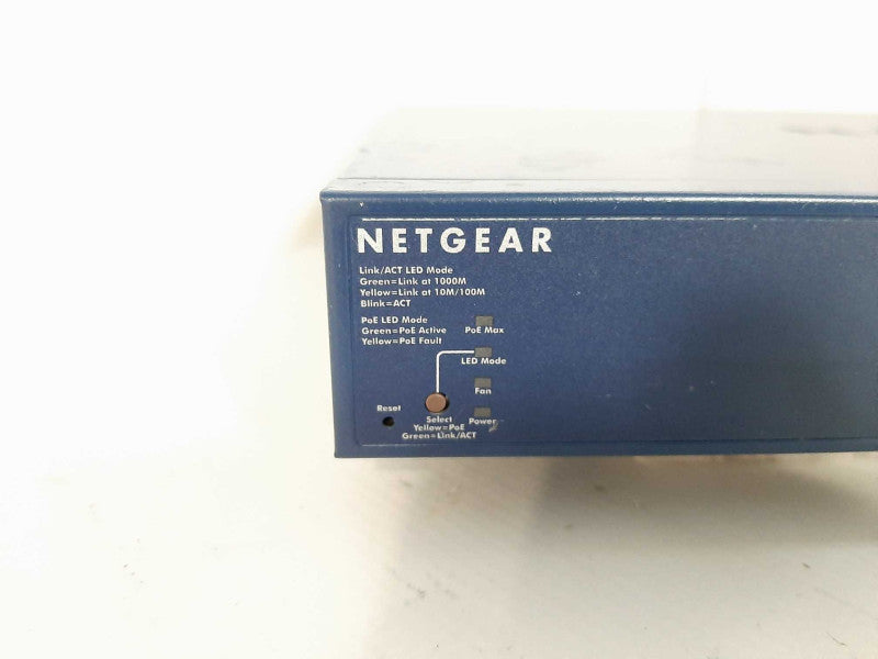 NetGear ProSafe GS724TP 24-Port Gigabit Managed Ethernet Switch PoE Q$
