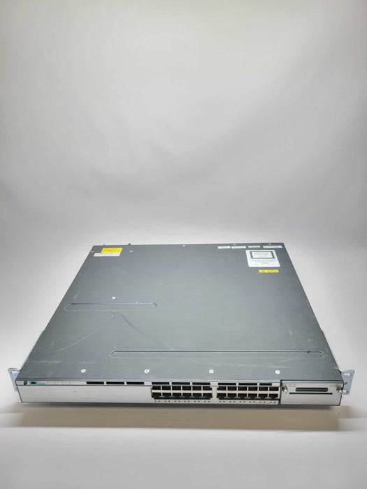 Cisco WS-C3750X-24T-S Catalyst 3750X 24 Port IP Base Gigabit Switch