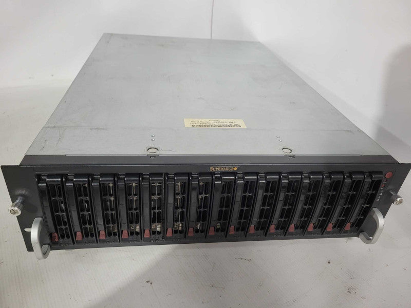 SUPERMICRO 10TB NODE 3x PSU with 30TB HDD\\'S Storage XEON E5620 2.40GHZ!