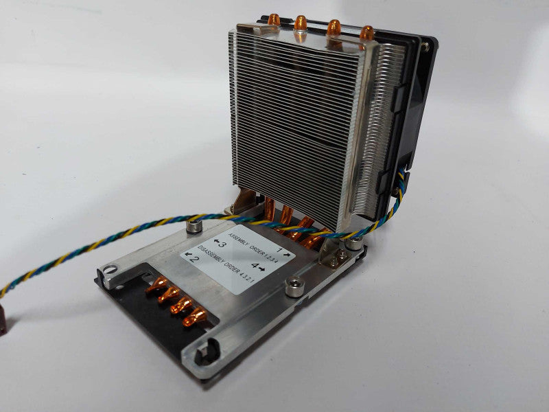 Genuine Lenovo ThinkStation P720 Thermal Heat Sink Fan 01EF257 #