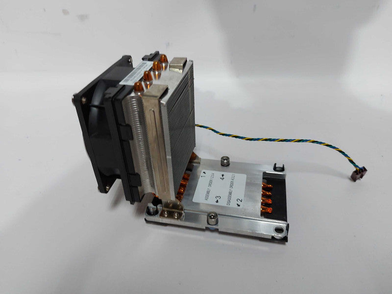 Genuine Lenovo ThinkStation P720 Thermal Heat Sink Fan 01EF257 #