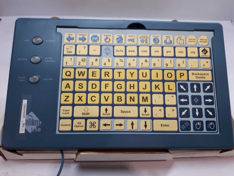 Intellitools Intellikeys Large USB Keyboard Adaptive Learning Board &
