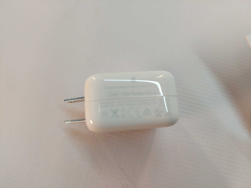 Apple 12W USB Power Adaptor Model: A1401