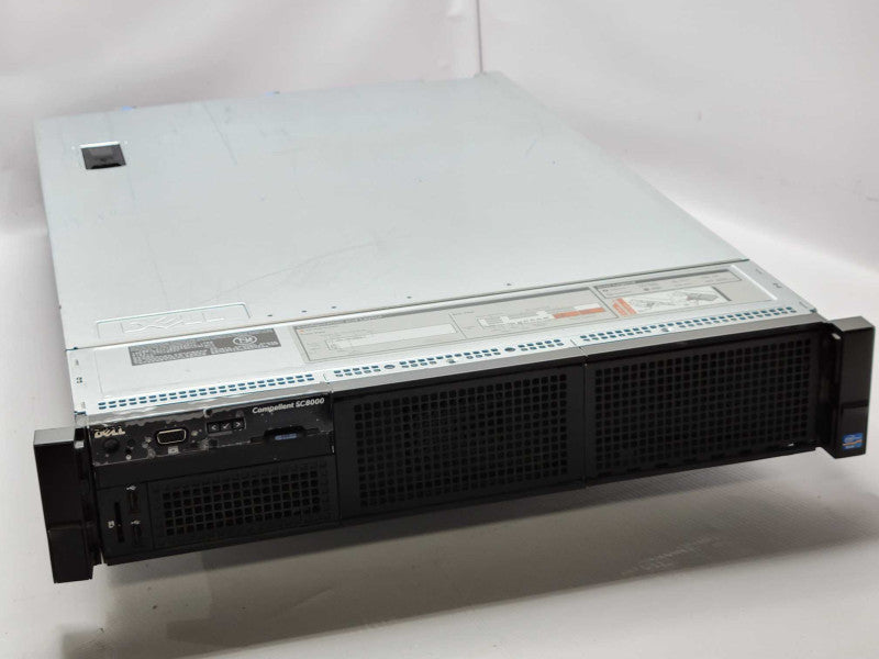 Dell Compellent SC8000 Storage Controller, 2x E5-2640 2.5GHz 16GB Ram, read _
