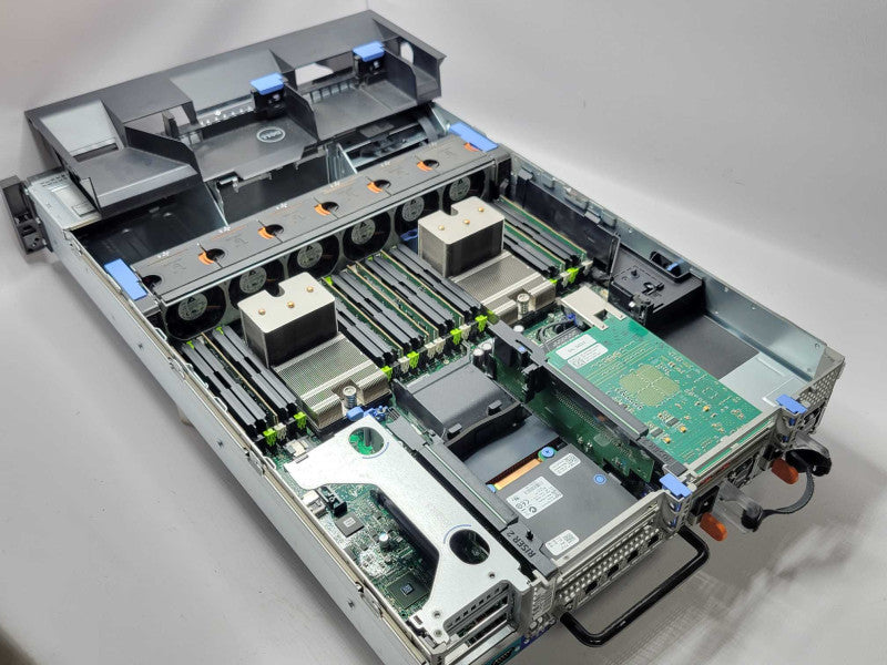 Dell Compellent SC8000 Storage Controller, 2x E5-2640 2.5GHz 16GB Ram, read _