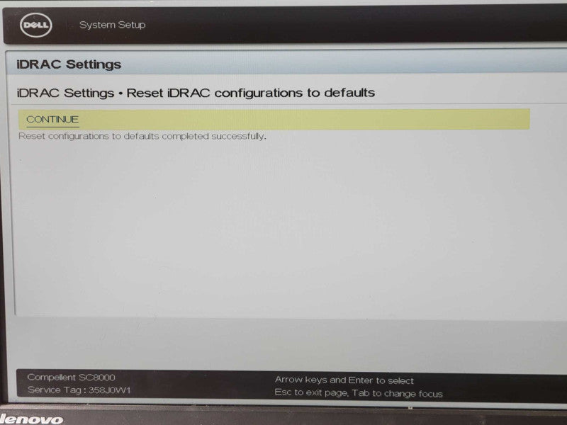 Dell Compellent SC8000 Storage Controller, 2x E5-2640 2.5GHz 16GB Ram, read _