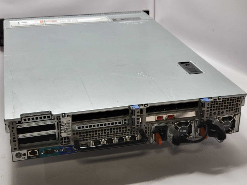 Dell Compellent SC8000 Storage Controller, 2x E5-2640 2.5GHz 16GB Ram, read _