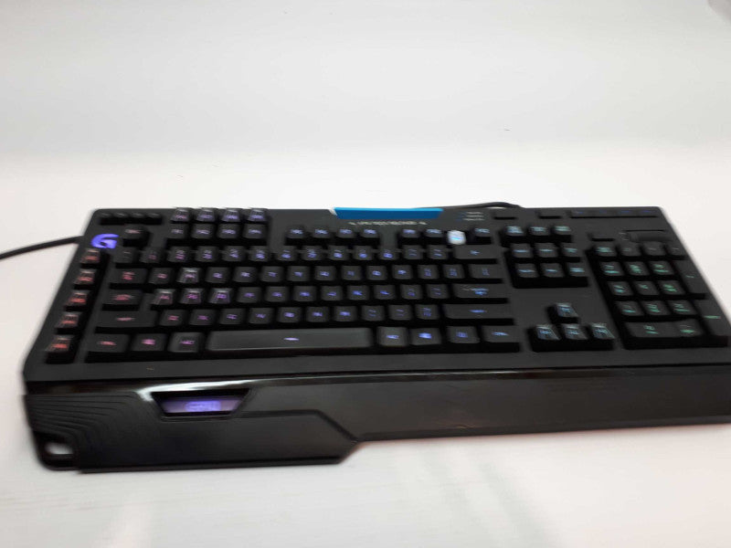 Logitech G910 Orion Spectrum RGB Mechanical Gaming Keyboard - Black- see note &