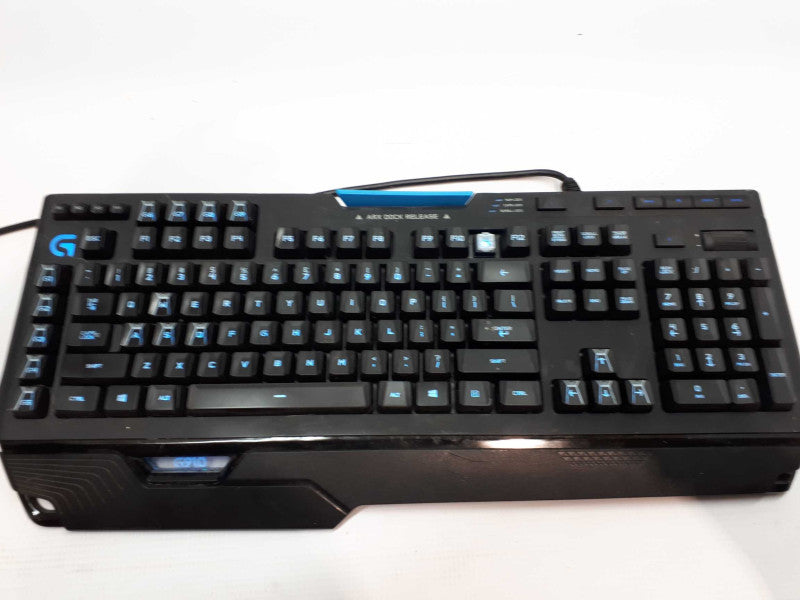 Logitech G910 Orion Spectrum RGB Mechanical Gaming Keyboard - Black- see note &