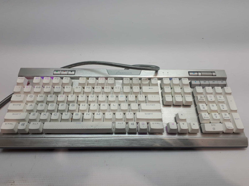 Corsair K70 RGB MK.2 SE Silver White Wired Mechanical Gaming Keyboard &