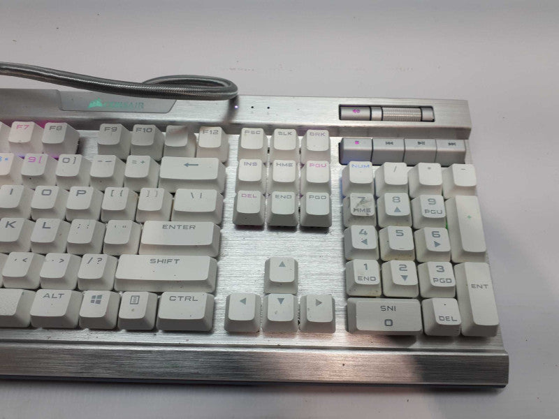 Corsair K70 RGB MK.2 SE Silver White Wired Mechanical Gaming Keyboard &