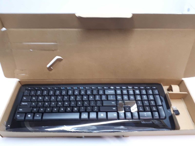 Microsoft Wireless 850 Keyboard 1455 BLACK NEW! &