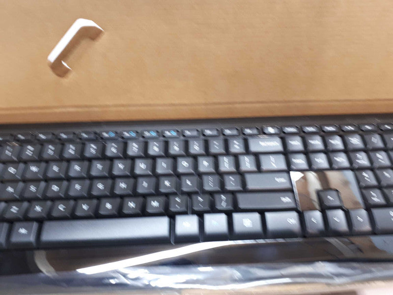 Microsoft Wireless 850 Keyboard 1455 BLACK NEW! &