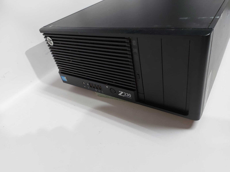 HP Z230 workstation Xeon E3-1241 V3 @ 3.50ghz / 8gb ram / quadro K2200 GPU #