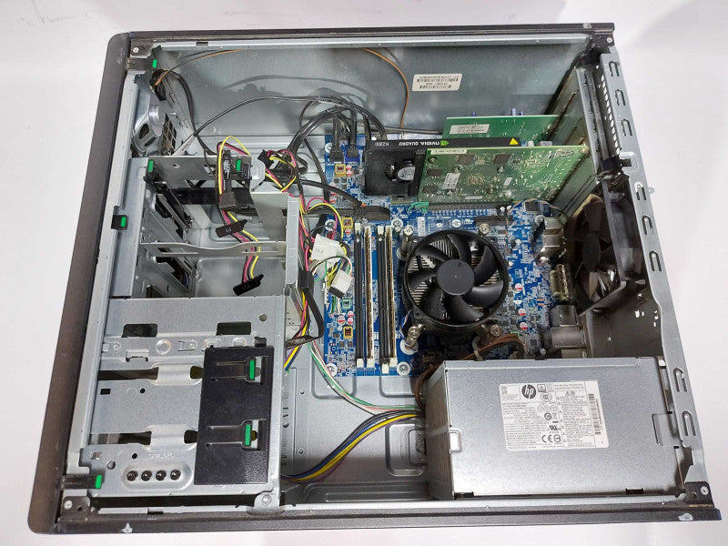 HP Z230 workstation Xeon E3-1241 V3 @ 3.50ghz / 8gb ram / quadro K2200 GPU #