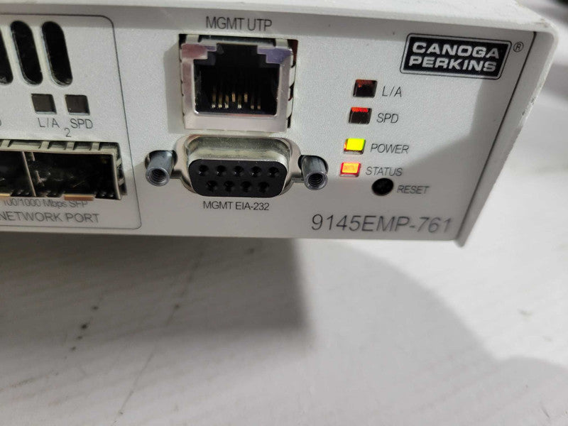 CANOGA PERKINS 9145E-101 NETWORK INTERFACE DEVICE !