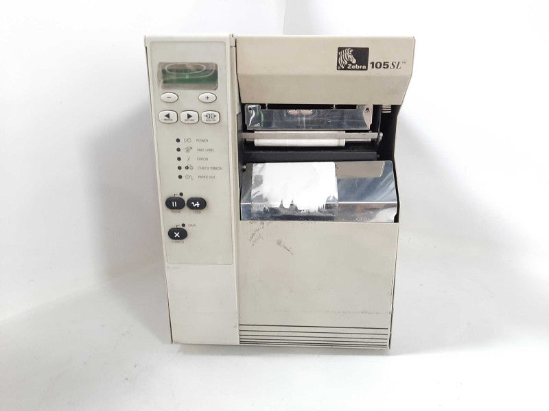 Zebra 105SL Plus Thermal Label Printer READ $ Q$
