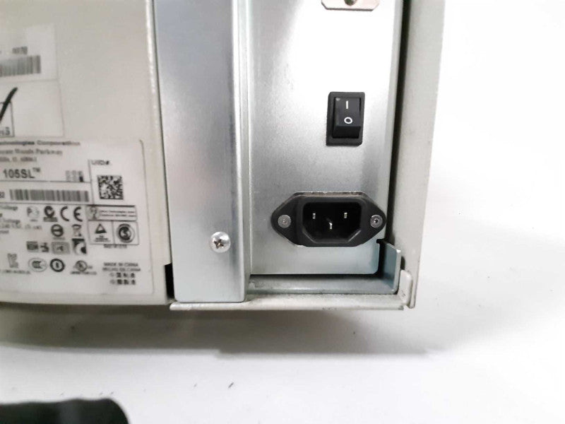 Zebra 105SL Plus Thermal Label Printer READ $ Q$