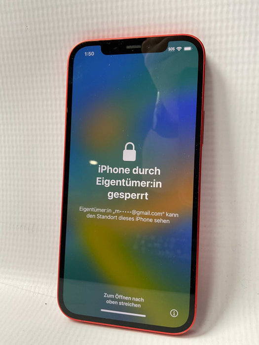 Apple iPhone 12 Product RED A2402  READ -