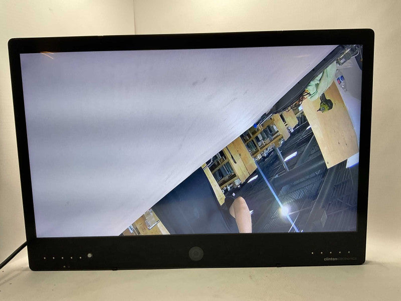 ClintonElectronics 32â³ IP Public View Monitor with AXIS Camera READ  -