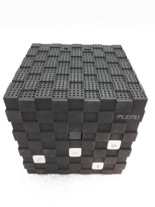 PLEMO Magic Cube Rechargeable Portable Bluetooth Wireless Speaker with 3.5 mm &