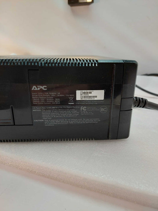 APC Ups Battery back up Model BR1500G