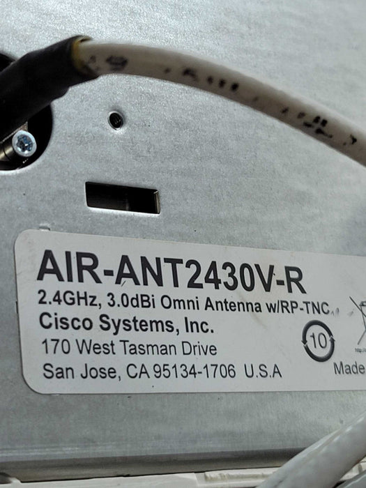 Cisco AIR-ANT2430V-R Aironet 3-dBi 2.4-GHz Omnidirectional 802.11 b/g/n Anten