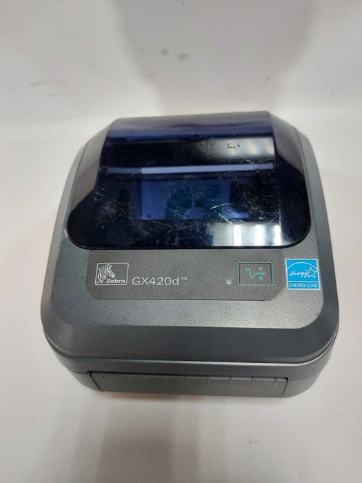 Zebra GX420d TDirect Thermal Advanced Label Printer #