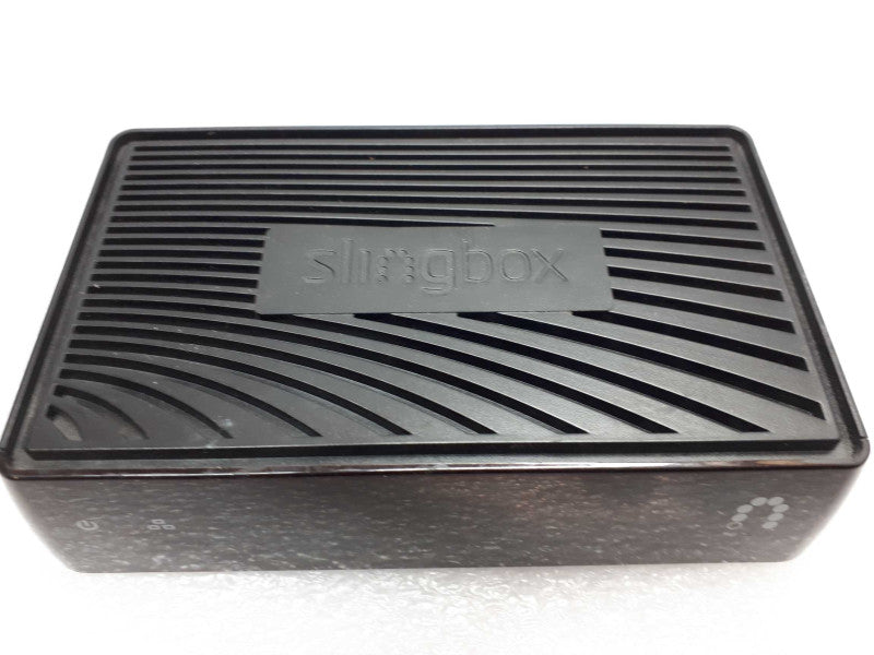 SLING SLINGBOX M1 MEDIA STREAMER WITH REMOTE CONTROL - NO POWER CORD INCLUDED &