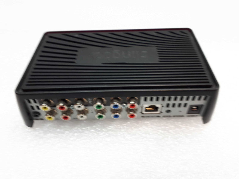 SLING SLINGBOX M1 MEDIA STREAMER WITH REMOTE CONTROL - NO POWER CORD INCLUDED &