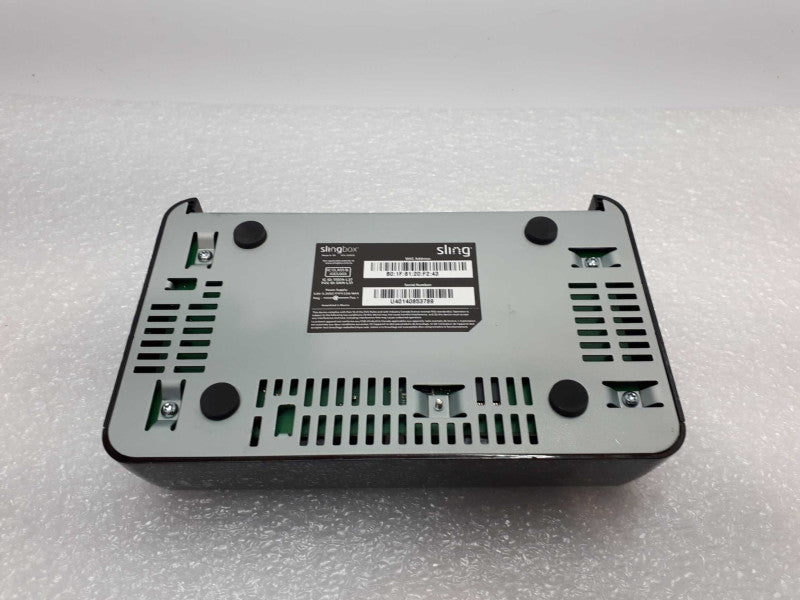 SLING SLINGBOX M1 MEDIA STREAMER WITH REMOTE CONTROL - NO POWER CORD INCLUDED &