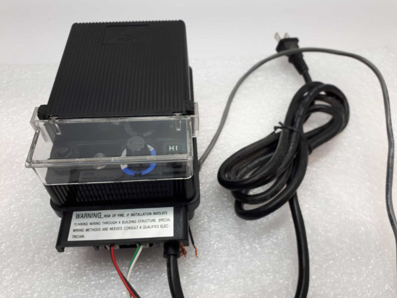 Kichler Lighting DA-60-12W-1HL Low Voltage 12V Transformer 4 x 7 x 4 inches &