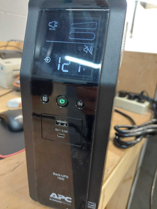 APC Ups Battery Back up Model # BN1500M2-CA