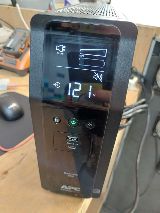 APC Ups Battery Back up Model # BN1500M2-CA