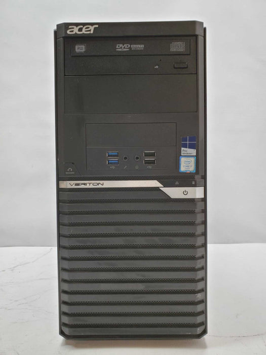 Acer Veriton M6640G - Intel i7-6700 @ 3.40 GHZ 8GB DDR3