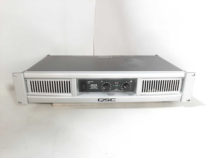 QSC GX3 ||| 425 Watt 2-Channel Power Amplifier $