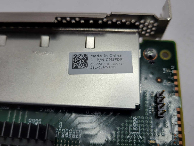 Dell LSI Logic 9201-16e SAS Controller 0MJFDP _
