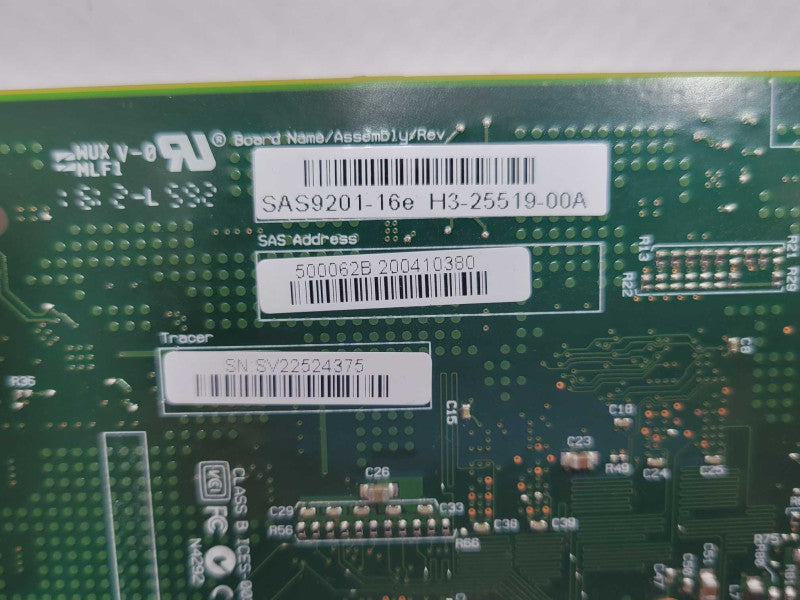 Dell LSI Logic 9201-16e SAS Controller 0MJFDP _
