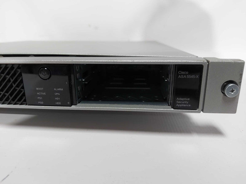 Cisco ASA5545-X Adaptive Security Appliance - No drives - no caddies - 1x PSU #