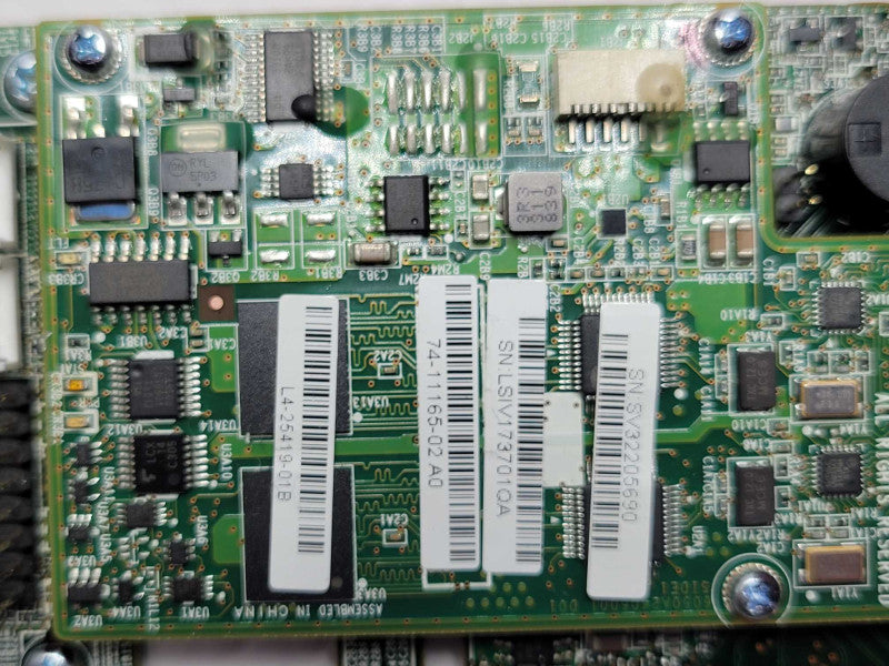 Cisco UCS-RAID9271CV-8I MegaRAID PCIe SAS Controller Card, LP _