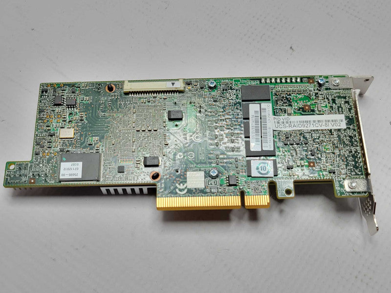 Cisco UCS-RAID9271CV-8I MegaRAID PCIe SAS Controller Card, LP _